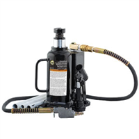 OMEGA TOOL CORPORATION OMG18124C - Air Actuated Bottle Jack, 12 Ton