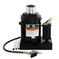 OMEGA TOOL CORPORATION OMG18502 - Air Actuated Bottle Jack, 50 Ton