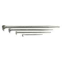 (OTC-7176) 4 Pc. Rolling Head Pry Bar Kit