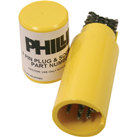 TRUCKPRO PHIPM4121 - 7 WAY PLUG AND SOCKET BRUSH