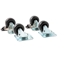 Portacool PTCCSTS0001K - Portacool Replacement 6" Caster Kit for Apex 1200, 2000, 4000