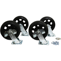 Portacool PTCCSTS0002K - Portacool Replacement Rough-Terrain Caster Kit for Apex 1200, 2000, 4000, and 6500