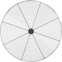 Portacool PTCMEPR0001K - Portacool Apex 6500 Replacement 48" Fan Guard Screen