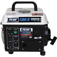 PULSAR POWER EQUIPMENT PULPG1202SA - 1200W Peak Power Generator, 900W Running Power