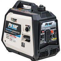PULSAR POWER EQUIPMENT PULPGD16ISCO - 1600W Gasoline Powered Inverter Generator with CO Sensor