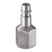 (PVS-ERP076201) Plug, High Flow 1/4" FNPT Plug, M-Style