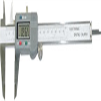 QUIP-ALL QPL6426 - Electronic Inch/Metric Stainless Steel Calipers, 0-6”
