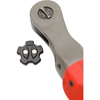RATCHET KNOB RATRKMW01BK - MW-1™ Magnetic One Finger Reversible Ratchet Knob