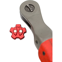 RATCHET KNOB RATRKMW01RD - MW-1™ Magnetic One Finger Reversible Ratchet Knob
