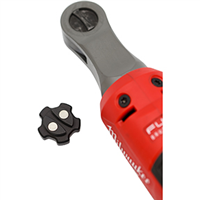 RATCHET KNOB RATRKMW02BKHS - MW-2-HS™ Magnetic One Finger Reversible Ratchet Knob