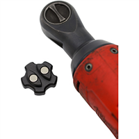 RATCHET KNOB RATRKMW02BK - MW-2™ Magnetic One Finger Reversible Ratchet Knob