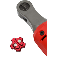 RATCHET KNOB RATRKMW02RDHS - MW-2-HS™ Magnetic One Finger Reversible Ratchet Knob