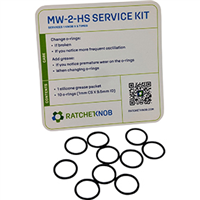 RATCHET KNOB RATRKMWSK - O-ring Service Kit for High-Speed Ratchet Knobs™