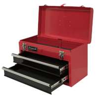 20" Red 2 Drawer Toolbox