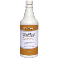 RE-MOV REMRSR32 - Rust & Mineral Stain Remover 32oz bottle
