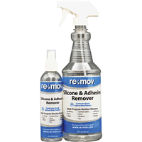 RE-MOV REMSAR8 - Silicone & Adhesive Remover 8oz bottle