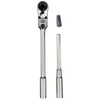Vim Tools RFB400K - 3 Piece 1/4" Mini Flex Bit/socket Ratchet And T-handle