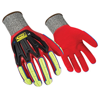 RINGERS RIN06808 - 068 R-FLEX Impact Nitrile, Small