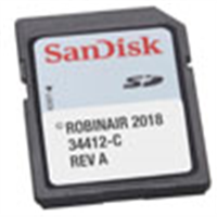 Robinair ROB34412C - R134A Vehicle A/C Refrigerant Database 2018