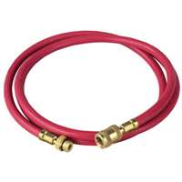 (ROB-63096) Premium Refrigerant Charging Hose, 96", Red
