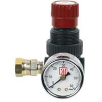 (RTC-MR-1) Mini Regulator With 0-60 Gauge