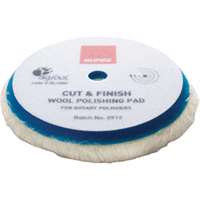 (RUP-9.BL200F) RUPES CUT & FINISH WOOL ROTARY PADS FOR USE WITH