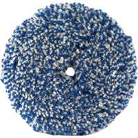 (RUP-9.BL230H) RUPES TWISTED WOOL BLUE ROTARY PAD FOR USE WITH