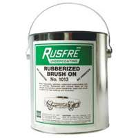(RUS-1013) Brush-On Rubberized Undercoating, 1-Gallon
