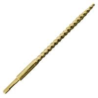 Blackjack Tire Repair N230 - Spiral Probe Needle, Yellow Zinc Plated