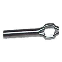 Blackjack Tire Repair N234 - 4" Open Eye Needle, Chrome