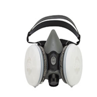 SAS SAFETY SAS3113115 - BreatheMate Multi-Use Dual Cartridge Respirator, Large