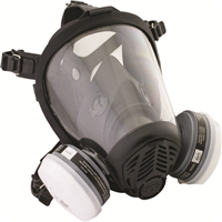 SAS SAFETY SAS3123215 - BreatheMate Fullface OV/R95 Respirator, Large