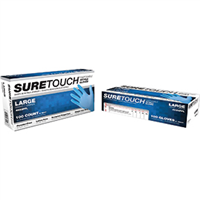 SAS SAFETY SAS4522PFM - GLOVES NITRILE DISPOSBLE PWDER FREE MED 100/BX