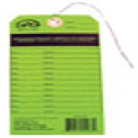 SAS SAFETY SAS5137 - Eyewash Inspection Tag