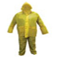 SAS SAFETY SAS6813 - Disposable PVS Rainsuit, Large