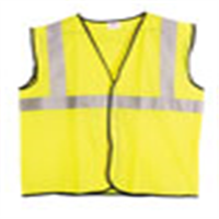 SAS SAFETY SAS6901208 - ANSI Class 2 Safety Vest, Yellow, Medium