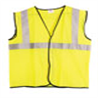 SAS SAFETY SAS6901212 - ANSI Class 2 Safety Vest, Yellow, 3XL