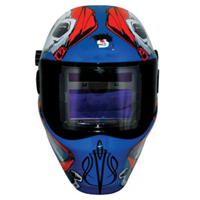 SAVE PHACE SAV3011698 - RFP I4 Model Auto-Darkening  Welding Helmet, Captain Jack