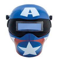 SAVE PHACE SAV3012657 - EFP B Series Welding Helmet, Captain America