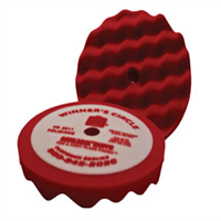 SCHLEGEL SCH2011 - Winner's Circle Convoluted Foam Polishing Pad, 8"