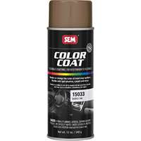 (SEM-15033) COLOR COAT - Saddle Tan