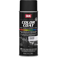 (SEM-15243) COLOR COAT - Satin Black