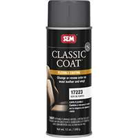 (SEM-17223) CLASSIC COAT - Very Dk Pewter