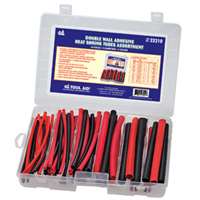 S & G Tool Aid SGT23210 - Double Wall Adhesive Heat Shrink Tubes Assortment