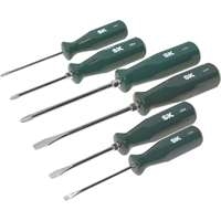 SK Hand Tool 86320 - 6pc SureGrip Screwdriver Set
