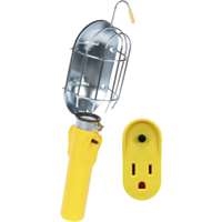 BAYCO SL204 - Replacement Incandescent Work Light Head w/ Metal Guard