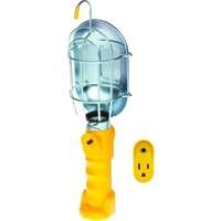 BAYCO SL426A - Incandescent Work Light with Metal Guard & Single Outlet