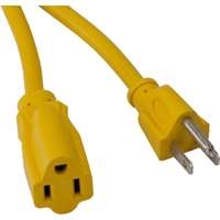 BAYCO SL725 - 25' Extension Cord with Single Outlet