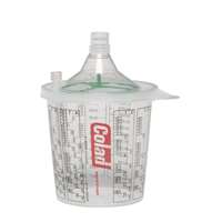 (SLS-9350190SLS) 350ML/190MIC SNAP LID KI T 50/C