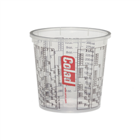 EMM SPECIALTIES SLS9350300 - 350 mL Colad Printed Mixing Cup